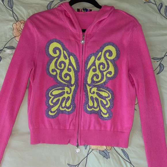 dELiA*s Sweaters - Delia’s butterfly sweater